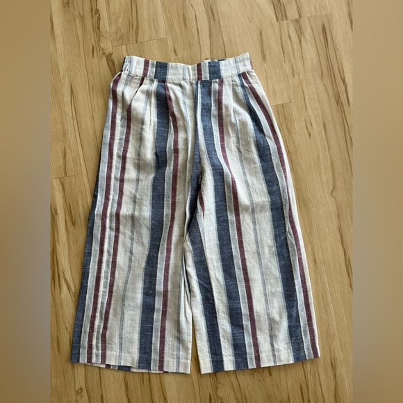 Flawless Stripe Linen Top & Pant Set - Picture 4 of 6